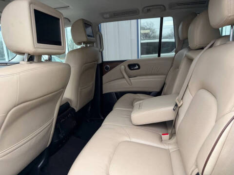 2018 Nissan Armada Platinum