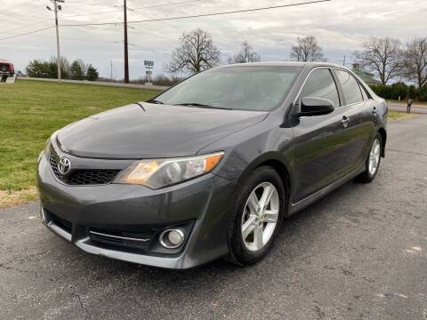 2012 Toyota Camry for sale at Champion Motorcars in Springdale AR