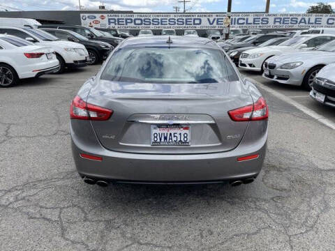 2017 Maserati Ghibli S Q4