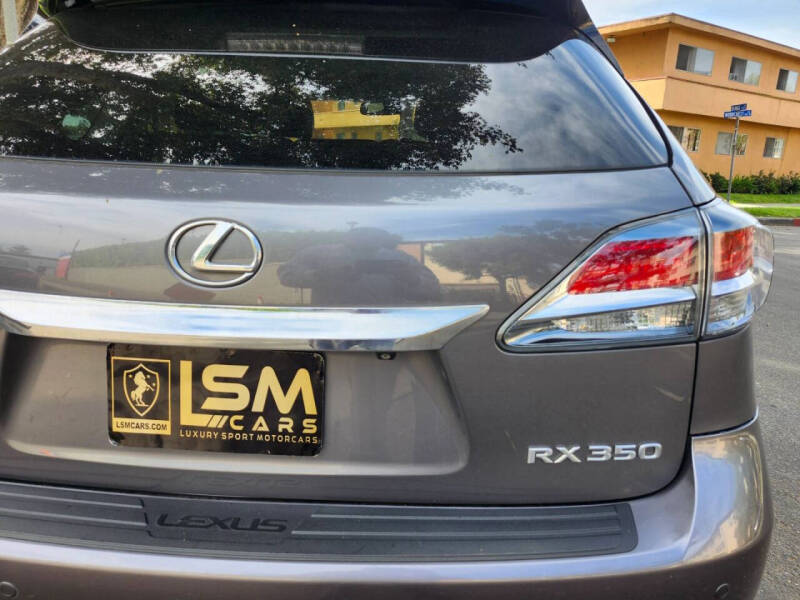 2014 Lexus RX 350