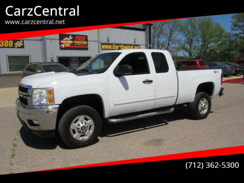 2011 Chevrolet Silverado 2500HD LT