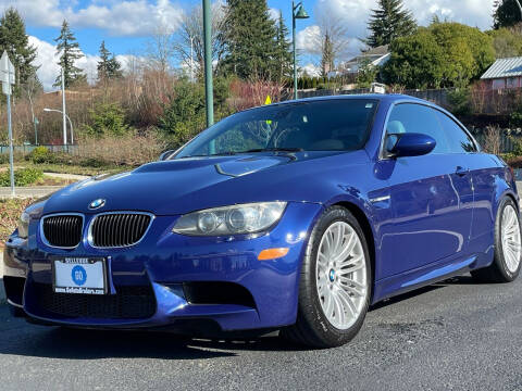 2011 BMW M3 for sale at GO AUTO BROKERS in Bellevue WA