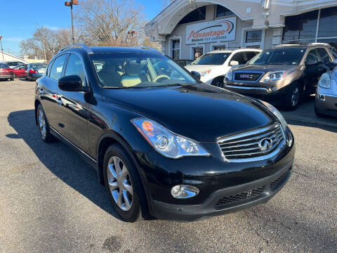 2008 Infiniti EX35 for sale at Advantage Motors Inc in Newport News VA