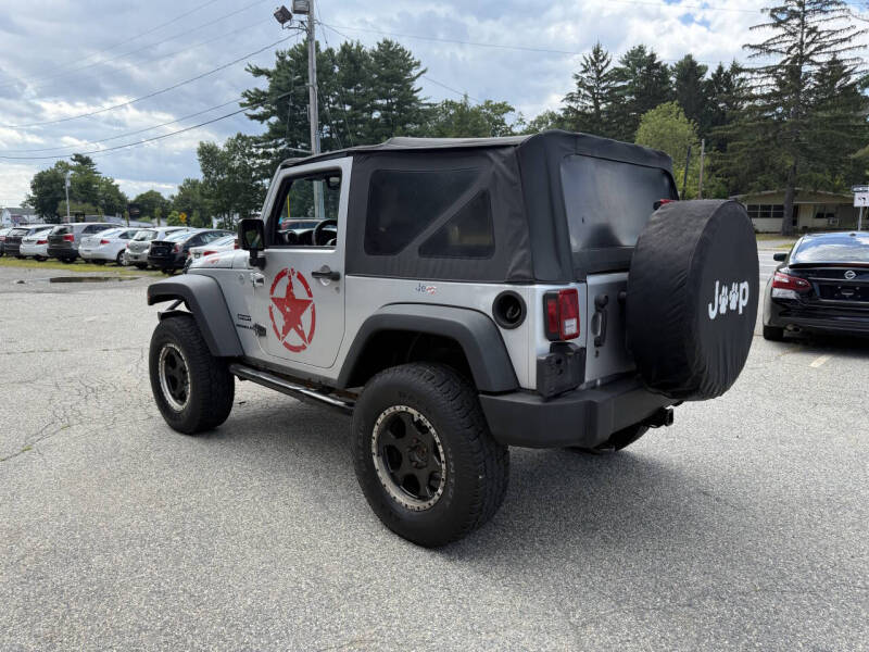 2012 Jeep Wrangler Sport