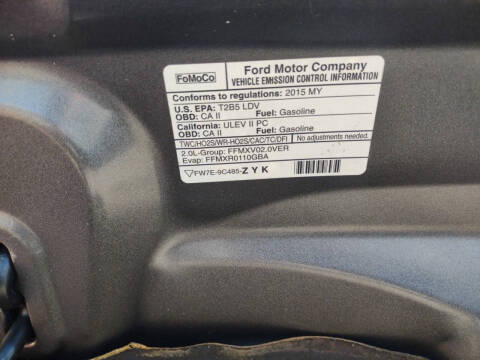 2015 Ford Focus ST