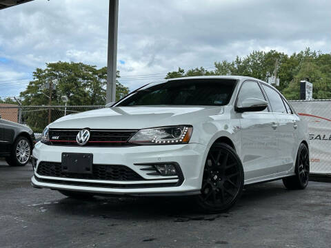 2016 Volkswagen Jetta for sale at MAGIC AUTO SALES in Little Ferry NJ
