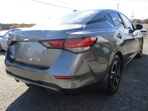 2024 Nissan Sentra SV