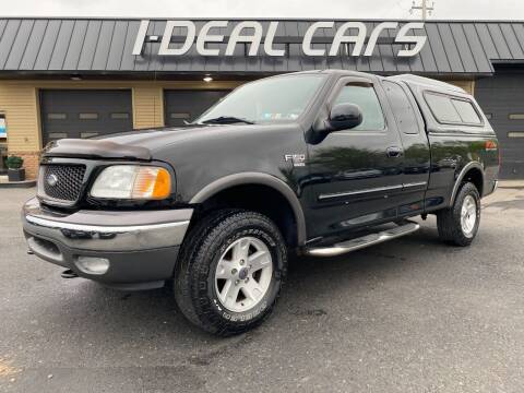 2003 Ford F-150 for sale at I-Deal Cars in Harrisburg PA