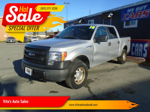 2014 Ford F-150 for sale at Vito's Auto Sales in Anchorage AK