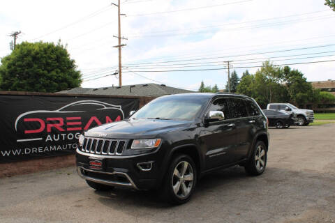 2014 Jeep Grand Cherokee for sale at Dream Auto Group in Shelby Township MI