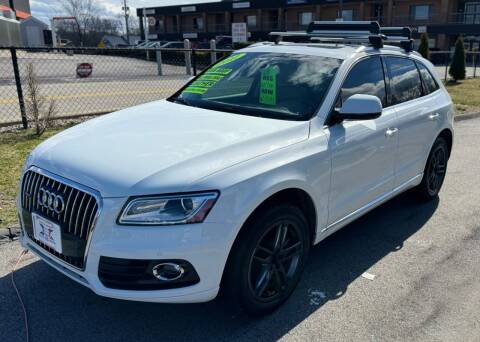 2017 Audi Q5 for sale at Bristol County Auto Exchange in Swansea MA