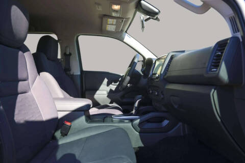 2022 Nissan Frontier