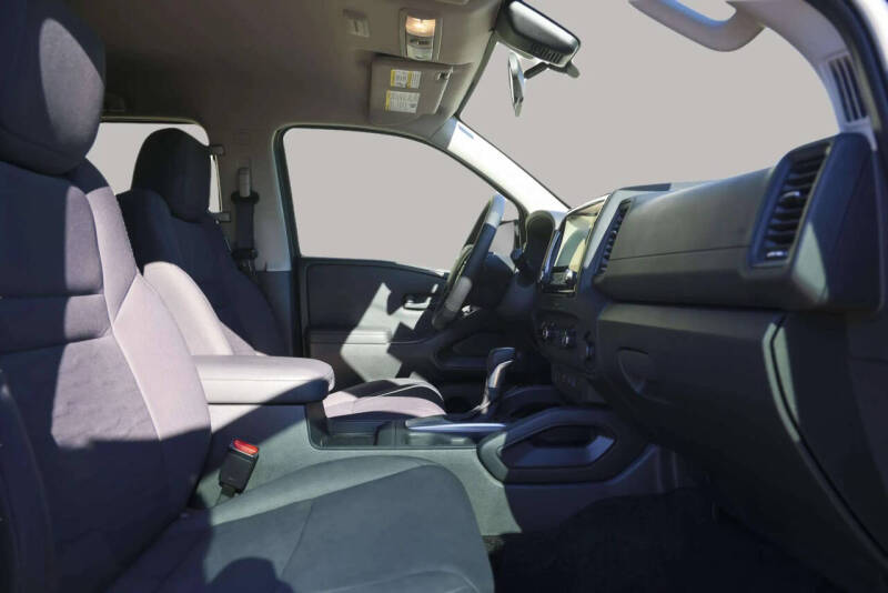 2022 Nissan Frontier