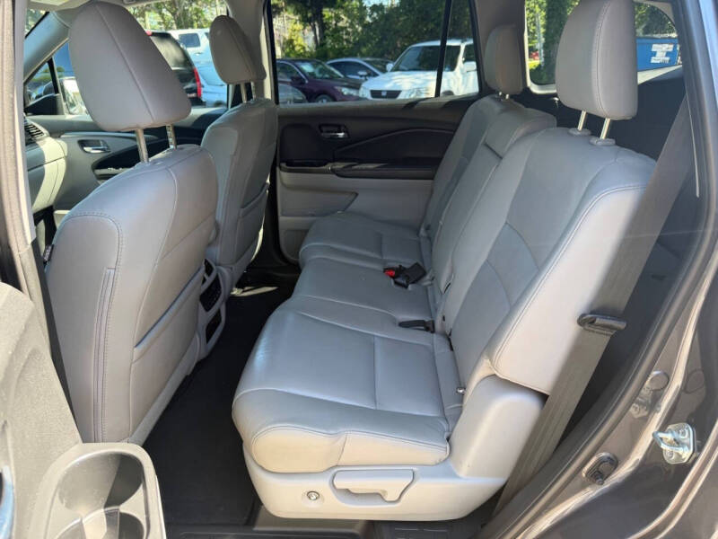 2017 Honda Pilot EX-L