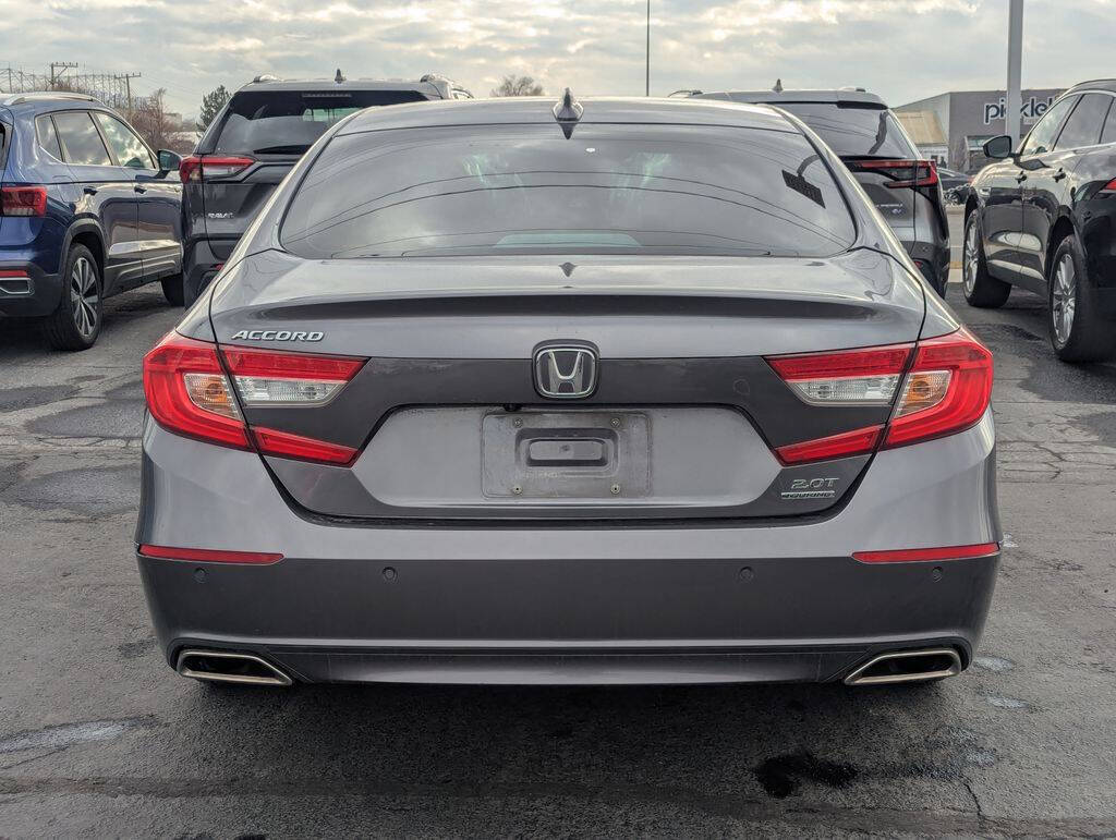 2021 Honda Accord for sale at Axio Auto Boise in Boise, ID