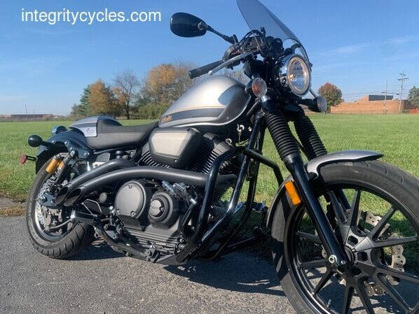 2015 Yamaha Bolt