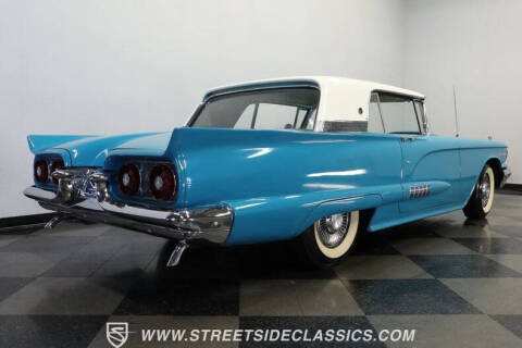 1958 Ford Thunderbird