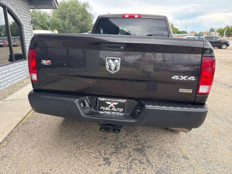 2017 RAM 1500 Tradesman