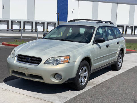 2007 Subaru Outback 2.5i Basic