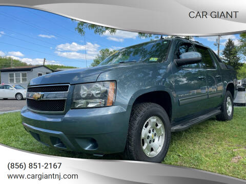 2012 Chevrolet Avalanche for sale at Car Giant in Pennsville NJ