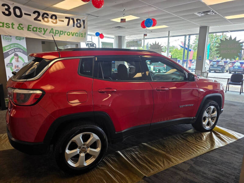 2019 Jeep Compass Latitude