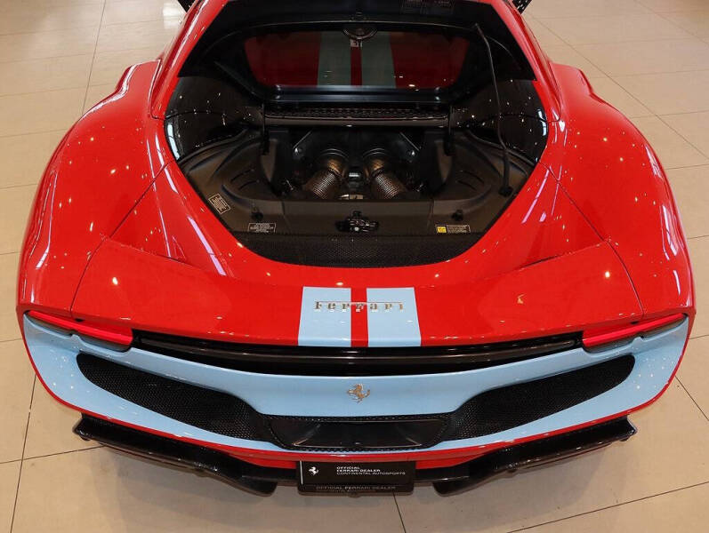 2023 Ferrari 296 GTS