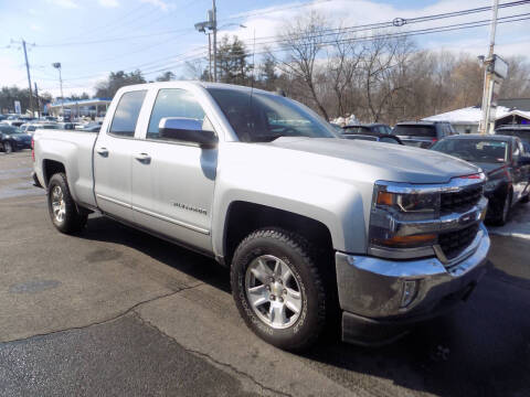 2017 Chevrolet Silverado 1500 for sale at Comet Auto Sales in Manchester NH