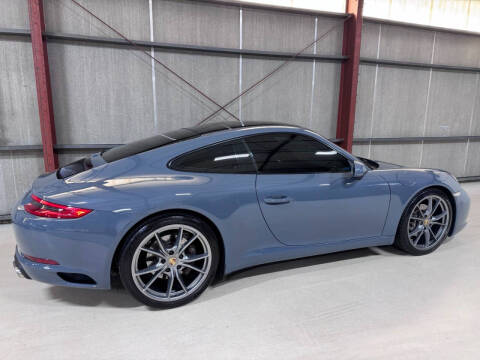 2017 Porsche 911 Carrera