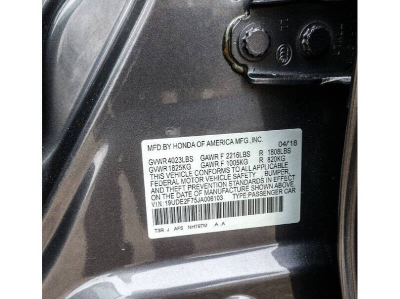 2018 Acura ILX w/Tech