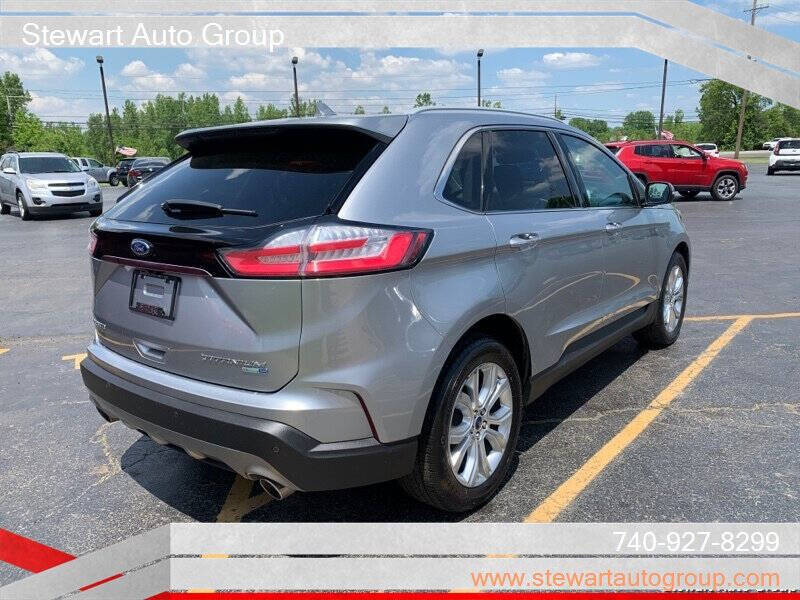 2020 Ford Edge for sale at Stewart Auto Group in Pataskala, OH