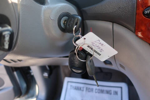 2008 Toyota Sienna XLE