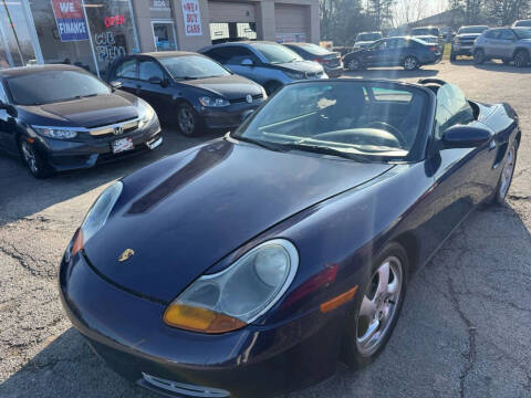 2001 Porsche Boxster