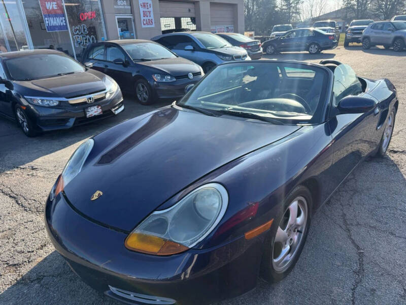 2001 Porsche Boxster