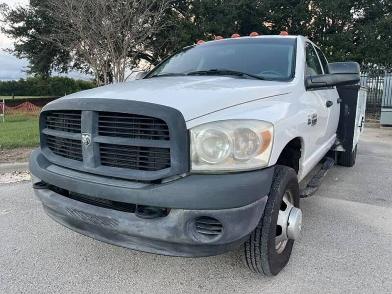 2009 Dodge Ram Chassis 3500 for sale at Ody's Autos in Houston TX
