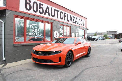 2019 Chevrolet Camaro for sale at 605 Auto Plaza in Rapid City SD