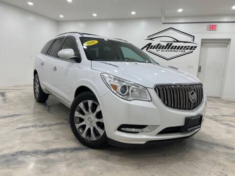 2016 Buick Enclave for sale at Auto House of Bloomington in Bloomington IL