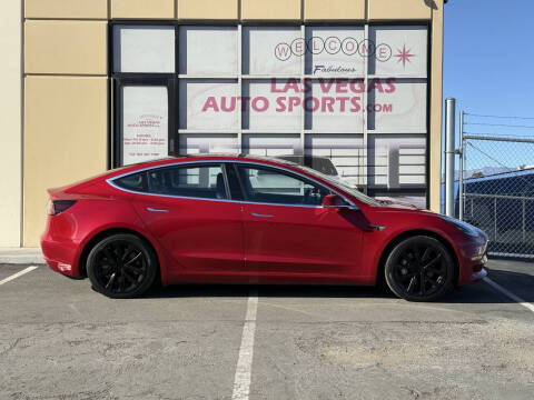 2018 Tesla Model 3 Long Range