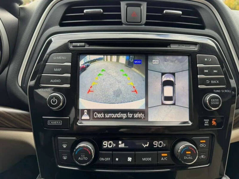 2018 Nissan Maxima Platinum