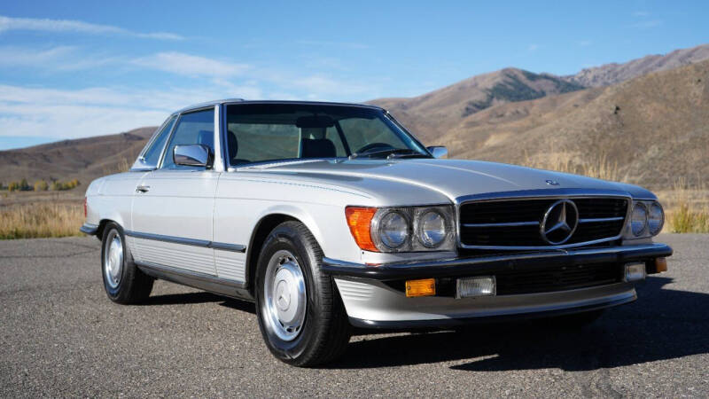 1989 Mercedes-Benz 560-Class 560 SL