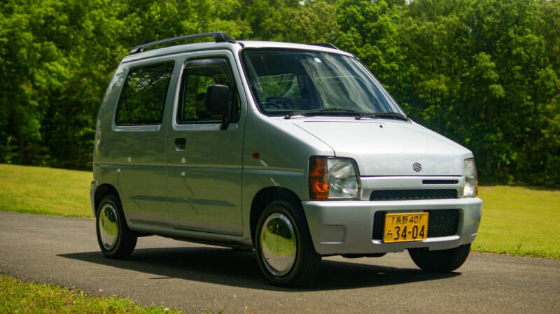 1996 Suzuki Wagon R