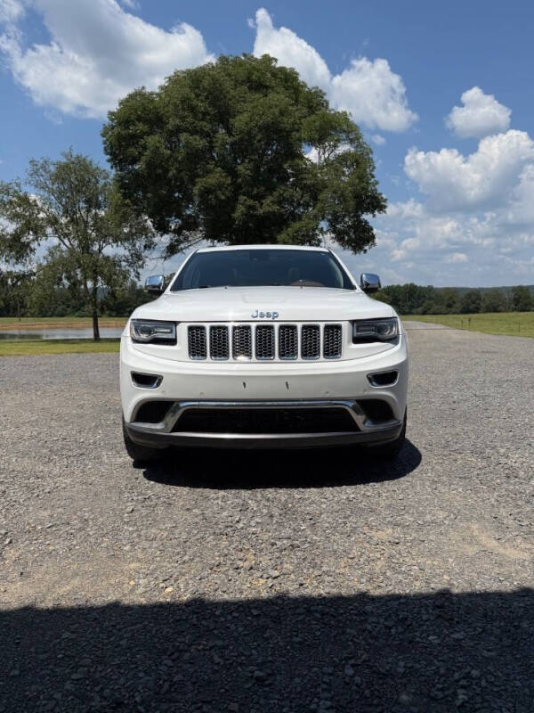 2015 Jeep Grand Cherokee Summit