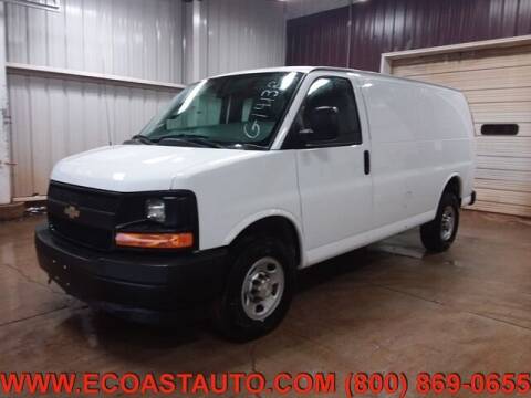 2017 Chevrolet Express Cargo for sale at East Coast Auto Source Inc. in Bedford VA