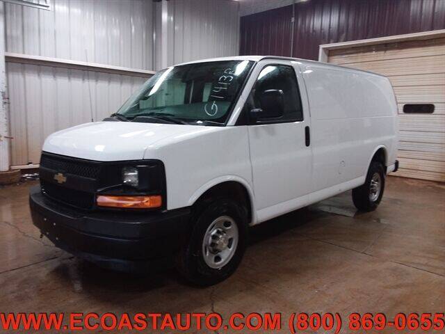 2017 Chevrolet Express for sale at East Coast Auto Source Inc. in Bedford VA