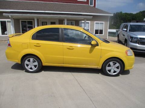 2009 Chevrolet Aveo for sale at Schrader - Used Cars in Mount Pleasant IA