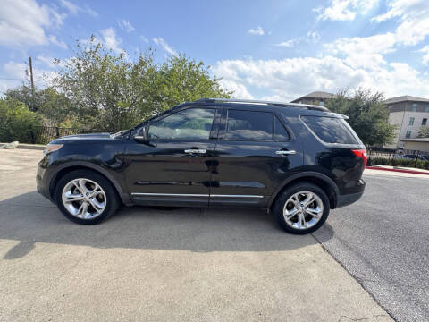 2015 Ford Explorer Limited