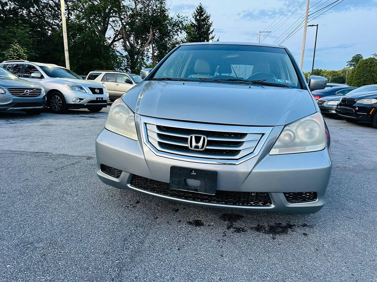 2010 Honda Odyssey for sale at Sams Auto Repair & Sales LLC in Harrisburg, PA