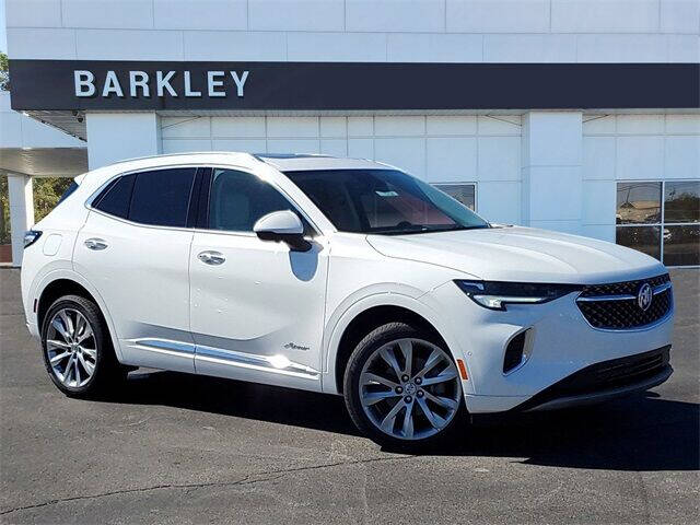 2022 Buick Envision Avenir