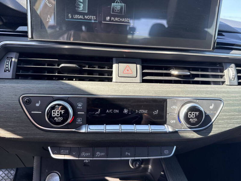 2023 Audi A4 quattro S line Prem Plus 45 TFSI