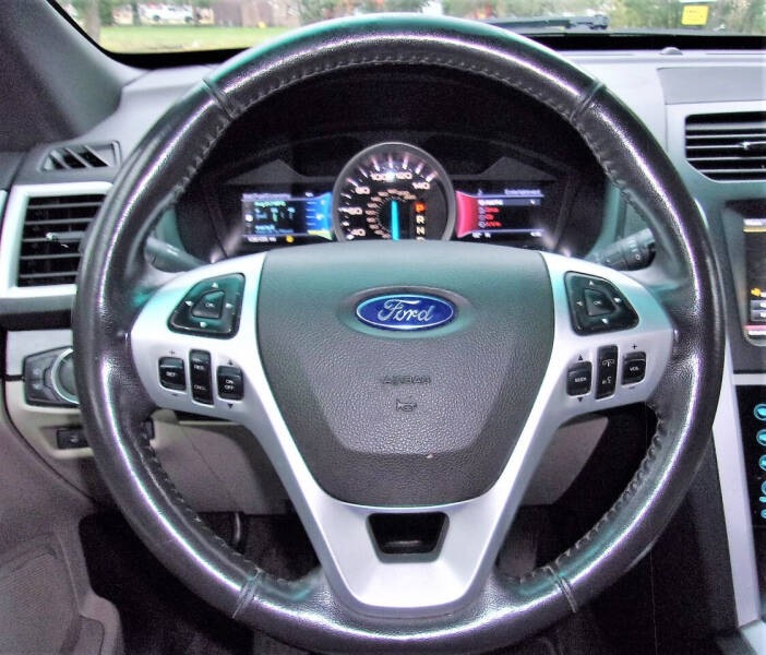 2012 Ford Explorer Limited