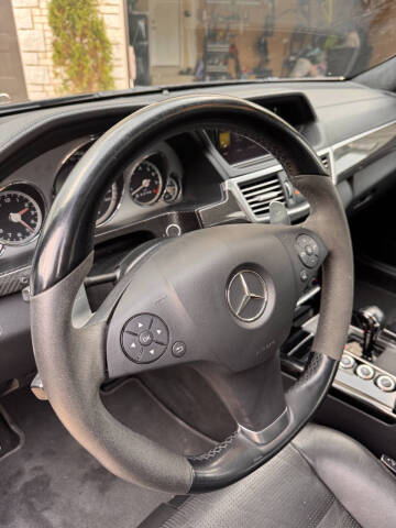 2011 Mercedes-Benz E-Class E 63 AMG